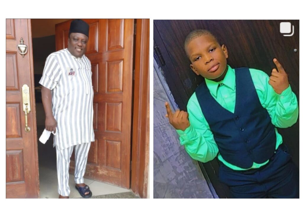 Nigerian Fuji Musician, Saheed Osupa Excited As His Son, Maleek Finally Graduates ( Photos) 2 1627061763157