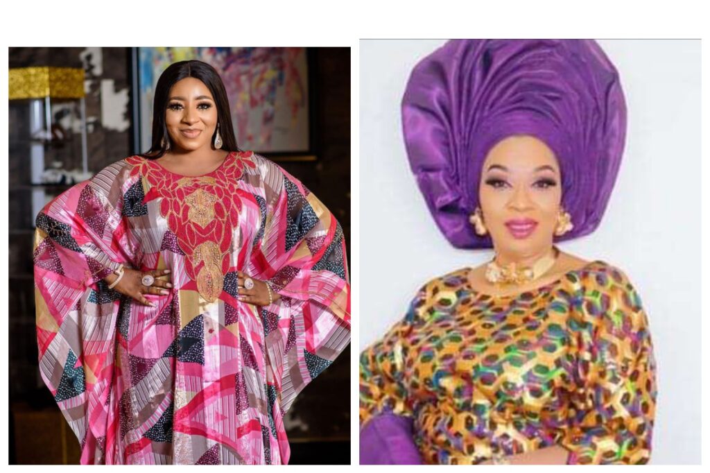 Mide Martins has two girls, will reap what she sows – Actress Ashabi Olorisa blows hot, renovates Funmi Martins’ grave 2 1627297761829