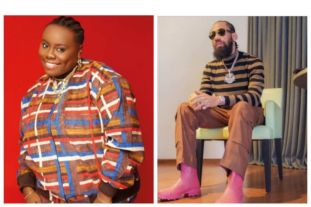 'Just Marry Me' - Teni Reacts To Phyno's Picture 2 1627383978796