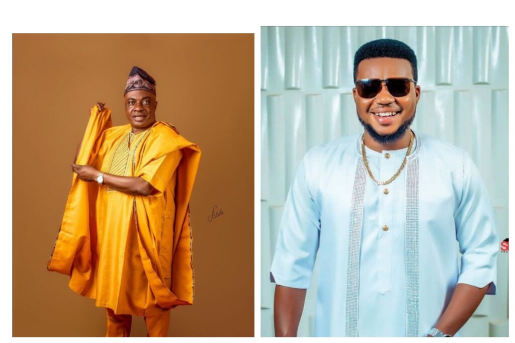 Yoruba actor Ayo Olaiya celebrates legendary comic actor, Olaiya Igwe, who turns a year older (Video) 2 1627401705192