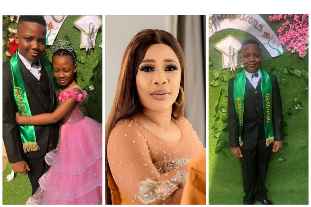Yoruba actress Kemi Korede Excited As Her Handsome Son Finally Graduates (Photos) 2 1627482085893
