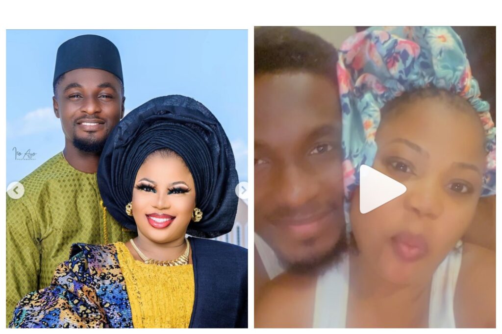Fans And Celebrities React As Seyi Edun Shares A Romantic Video With Her Husband In The Room 2 1627622656820