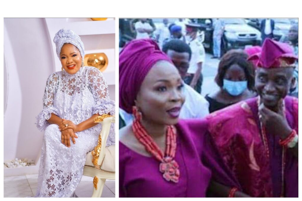 Toyin Abraham pens down appreciation post to her godparents after they did the unexpected for her (video) 2 1627624287800