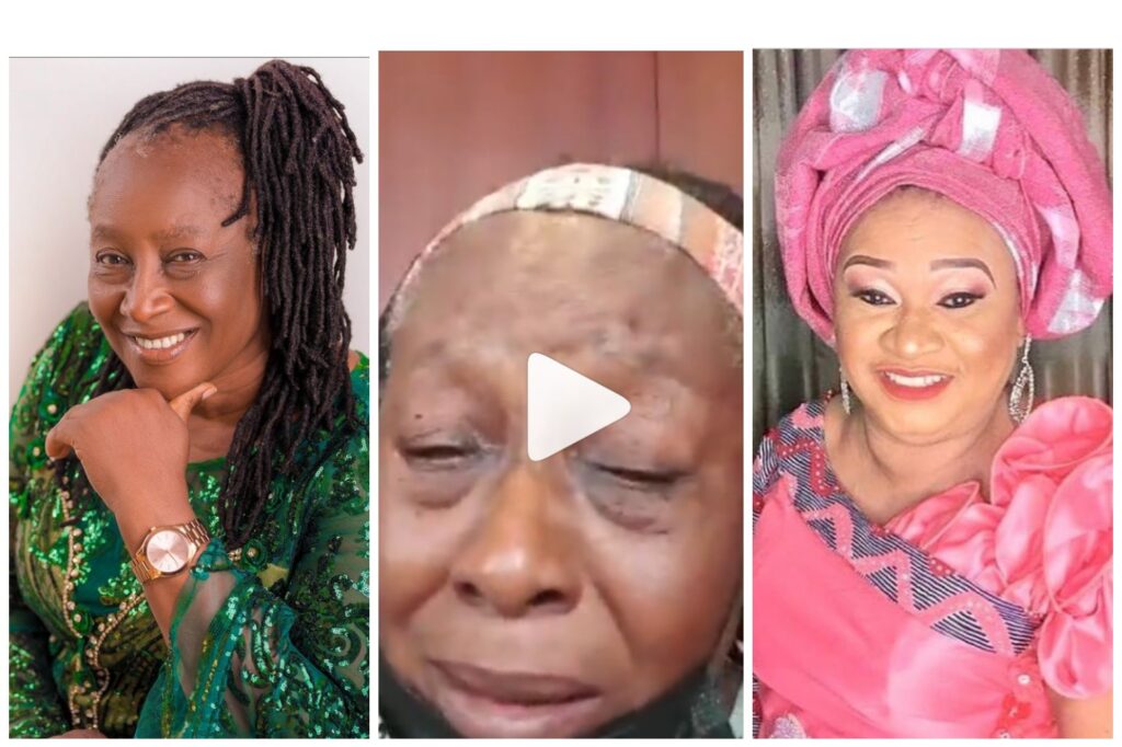 "Don't Forget Me, And I Replied Never" -Patience Ozokwor As She Shares Her Last Chats With Oniga (video) 2 1627738351773
