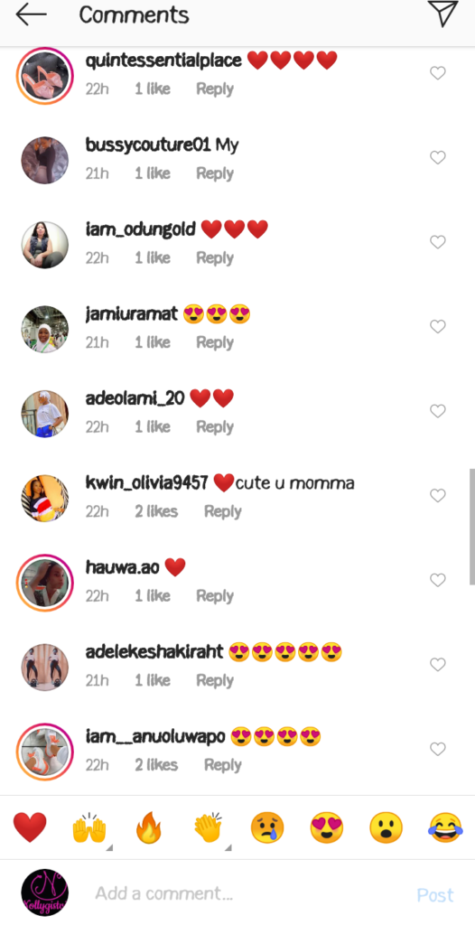 Adebimpe Oyebade, Bukunmi Oluwasina, Others React As Biola Adebayo Shares Lovely Photos With Her Husband (Photos) 7 Screenshot 20210701 151003