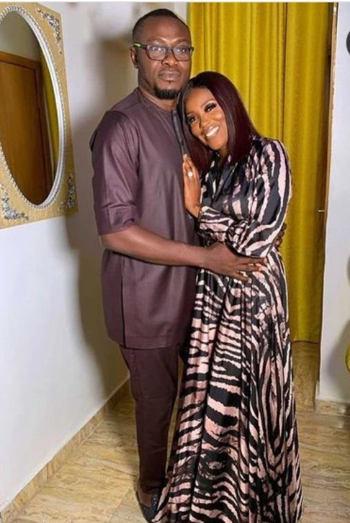 Adebimpe Oyebade, Bukunmi Oluwasina, Others React As Biola Adebayo Shares Lovely Photos With Her Husband (Photos) 4 Screenshot 20210701 151539