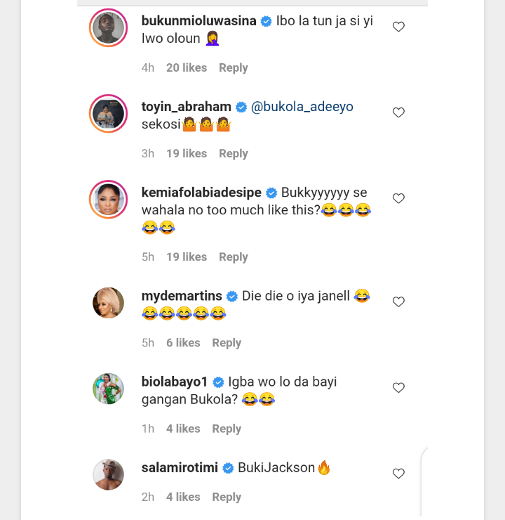 Fans and Nollywood actors react as Yoruba Actress,Bukola Adeeyo shows off her “breakdance” skills (Video) 4 Screenshot 20210701 162744