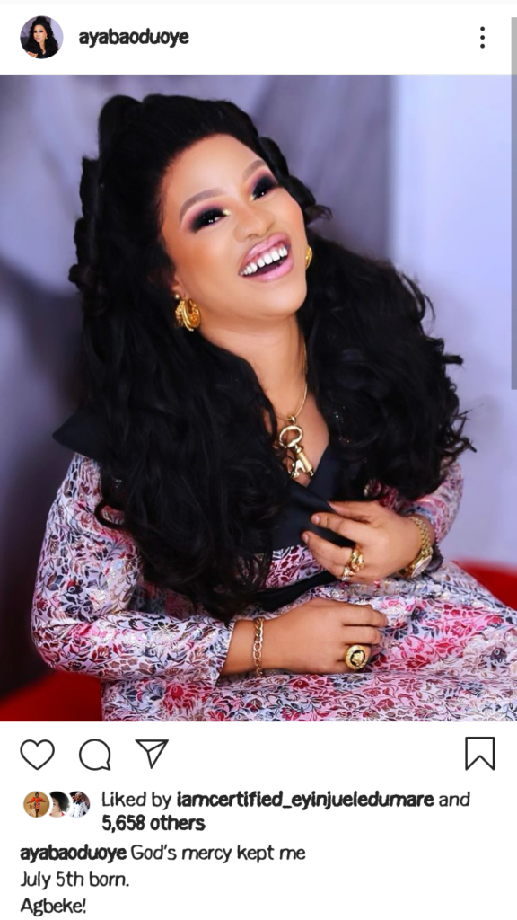 Yoruba Actress Mosun Filani Celebrates Her 53rd Birthday Today In A Style (Photos) 3 Screenshot 20210705 135848