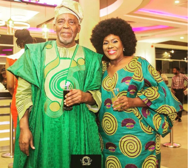 Popular Nigerian Actress, Joke Silva Celebrates Her Husband Olu Jacobs On His 79th Birthday 3 Screenshot 20210711 103310