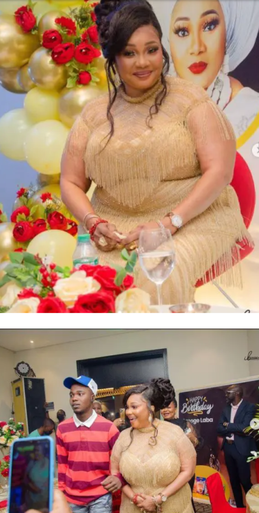 Yoruba actress Jaiye Kuti leaves fans in awe with beautiful moments from her surprise 50th birthday party 4 Screenshot 20210715 122332