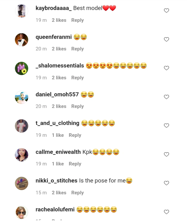 Mo Bimpe, Brodashaggi and others react as Lateef Adedimeji shares funny pictures of himself 6 Screenshot 20210715 153525