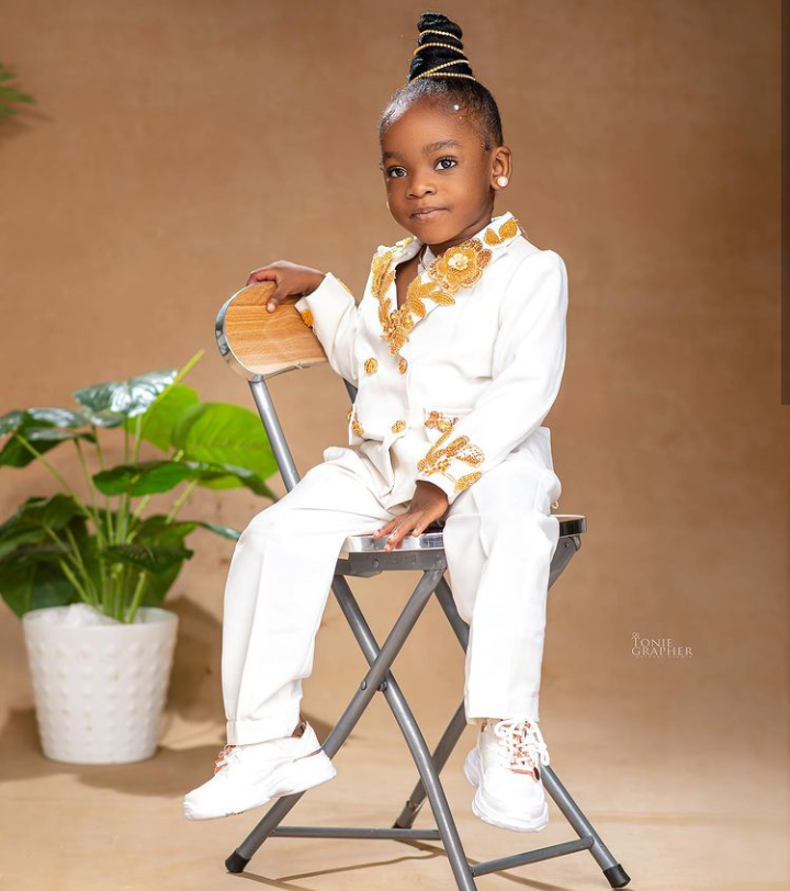 Yoruba Actor Ibrahim Yekini Known As "ITELE" Celebrates His Pretty Daughter's Birthday In Style As She Clocks 3 Years Today (Photos) 6 Screenshot 20210718 101531