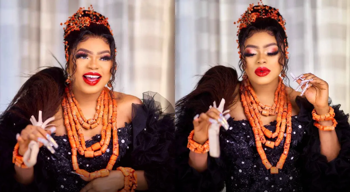 ‘You must be ready to spray me over N100k cash to attend my 30th birthday party’ Bobrisky 2 Screenshot 20210723 191539