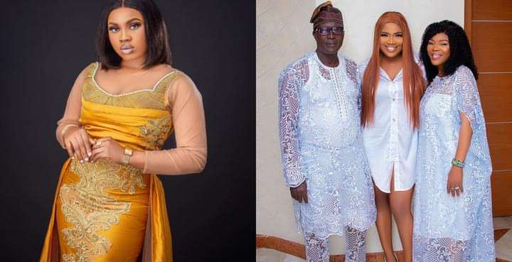 ‘You are my great influence’ Yoruba Actress Debbie Shokoya says as she Shower praises on her parent 2 Screenshot 20210723 192337