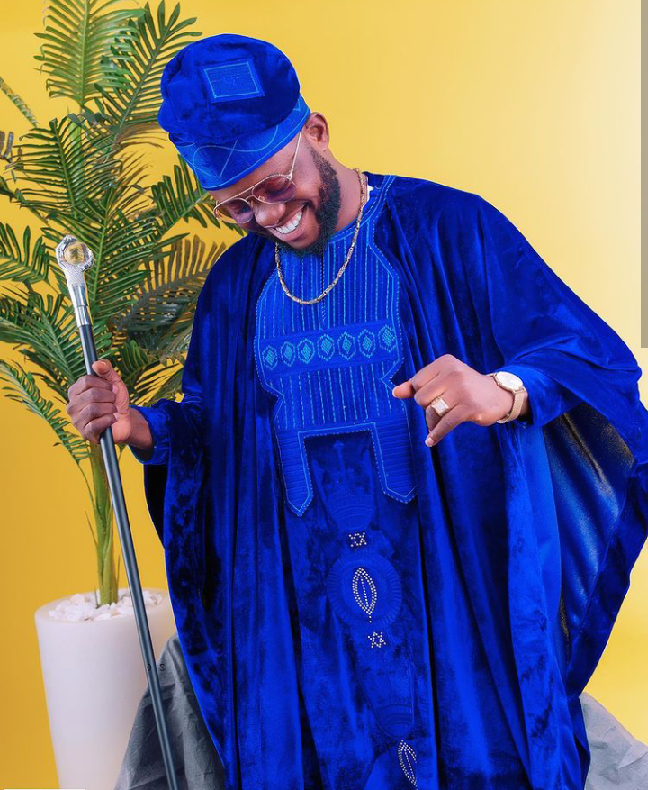Yoruba Actor, Jamiu Azeez Celebrates His Birthday Today As He Shares Cute Pictures (photos) 8 Screenshot 20210725 065218