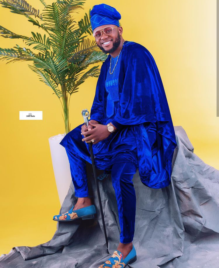 Yoruba Actor, Jamiu Azeez Celebrates His Birthday Today As He Shares Cute Pictures (photos) 10 Screenshot 20210725 065240