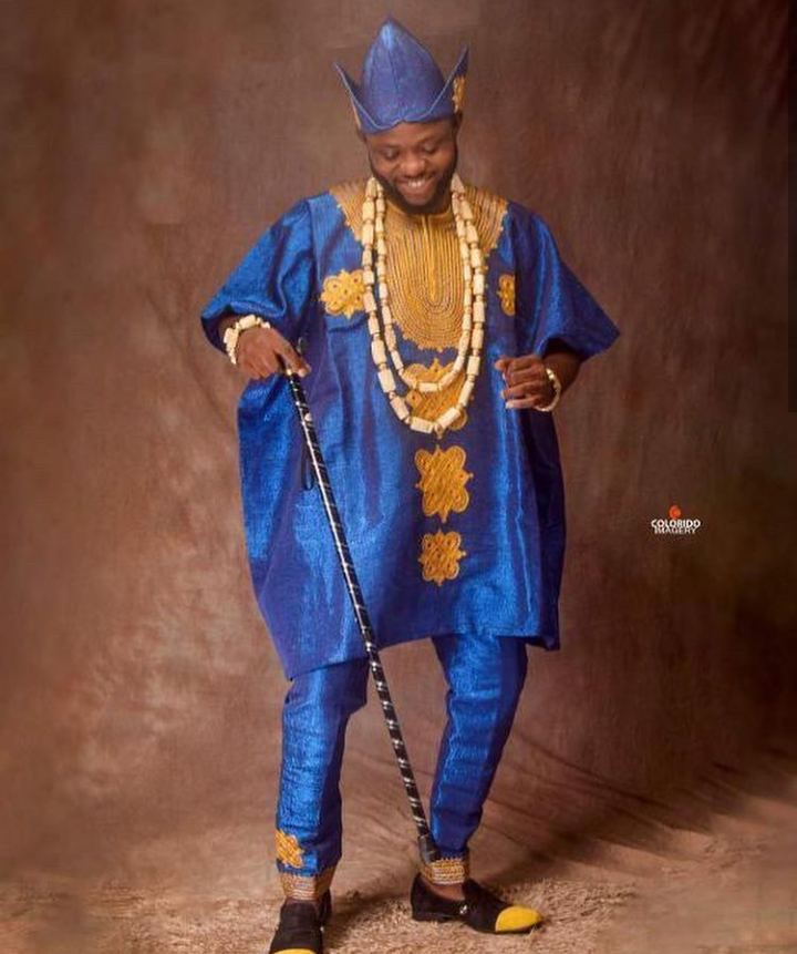 Yoruba Actor, Jamiu Azeez Celebrates His Birthday Today As He Shares Cute Pictures (photos) 12 Screenshot 20210725 065319