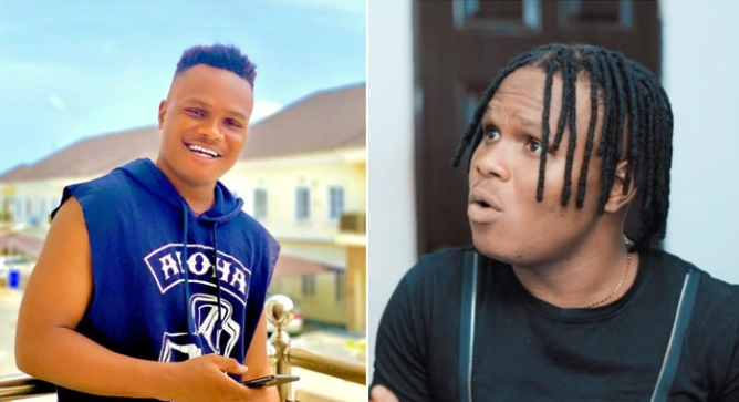 Comedian Oluwadolaz Involved In A Car Accident Along Lekki-Epe Lagos (Photo/Video) 2 Screenshot 20210725 104820