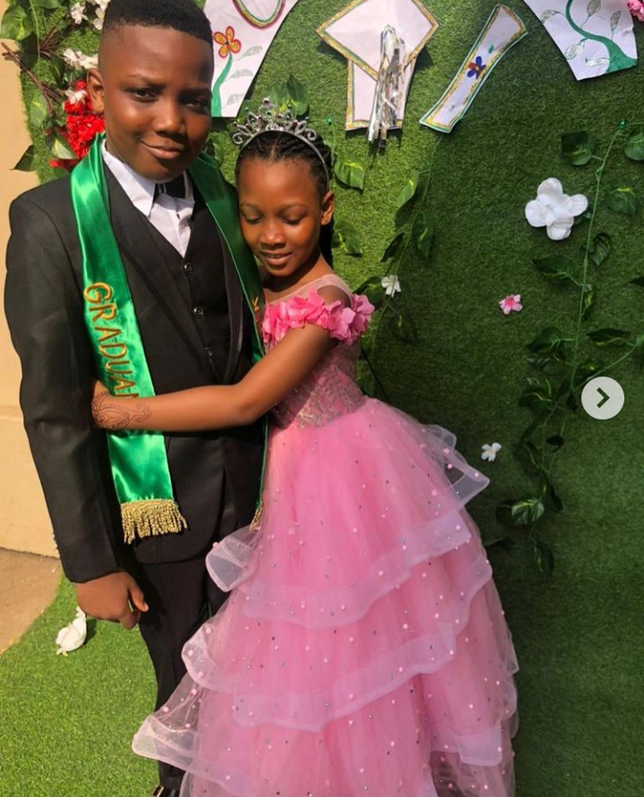 Yoruba actress Kemi Korede Excited As Her Handsome Son Finally Graduates (Photos) 3 Screenshot 20210728 150806
