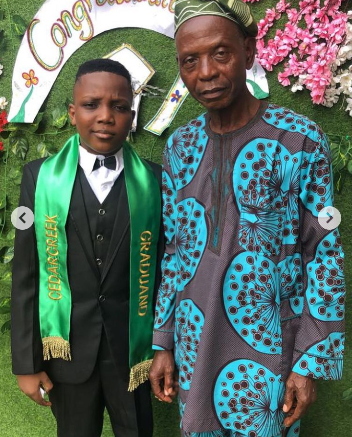 Yoruba actress Kemi Korede Excited As Her Handsome Son Finally Graduates (Photos) 4 Screenshot 20210728 150817