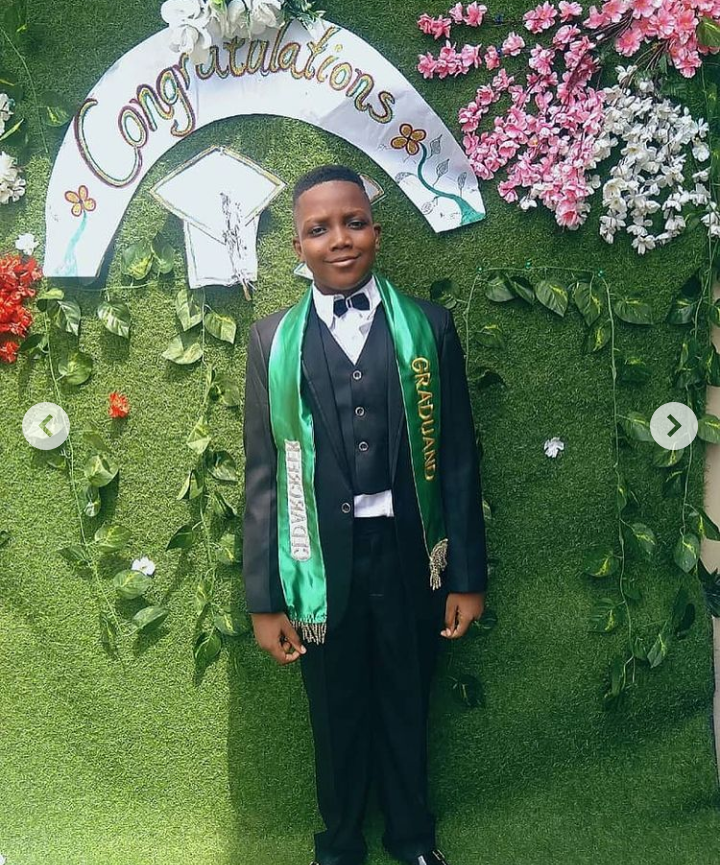 Yoruba actress Kemi Korede Excited As Her Handsome Son Finally Graduates (Photos) 5 Screenshot 20210728 150832