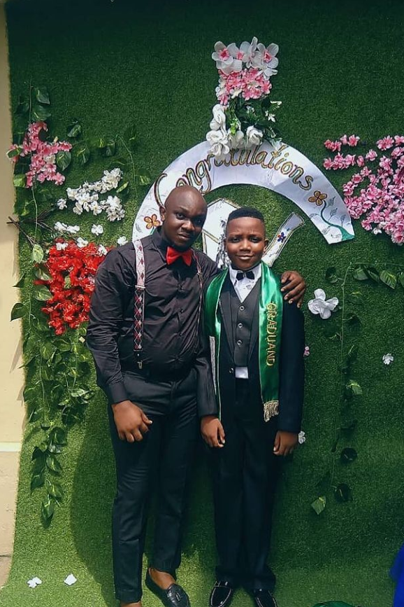 Yoruba actress Kemi Korede Excited As Her Handsome Son Finally Graduates (Photos) 6 Screenshot 20210728 150845