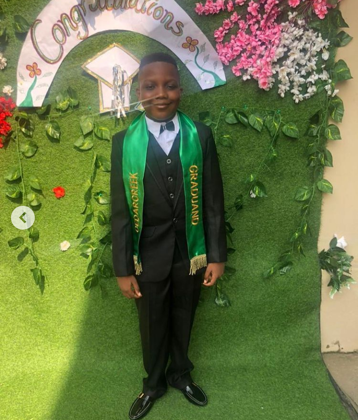 Yoruba actress Kemi Korede Excited As Her Handsome Son Finally Graduates (Photos) 8 Screenshot 20210728 150907