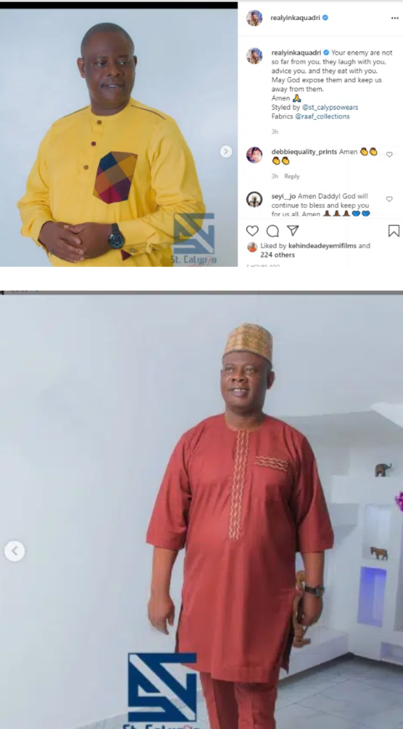 ‘May God expose all our enemies’ Veteran actor Yinka Quadri prays against fake friends 3 Screenshot 20210728 160727