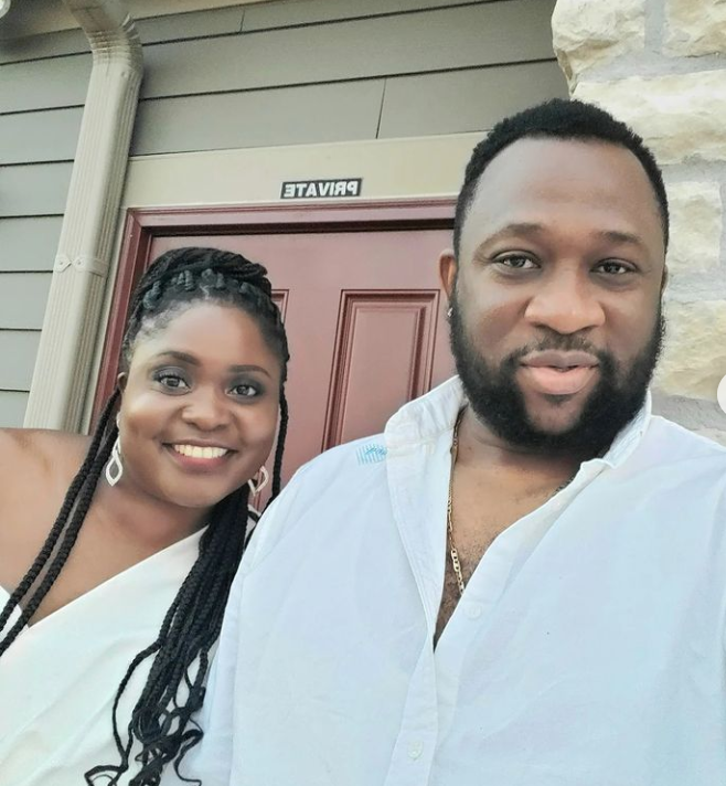 Meet US-based Yoruba Actor, Tayo Adeleye And His Beautiful Wife (Photos) 3 Screenshot 20210730 142743