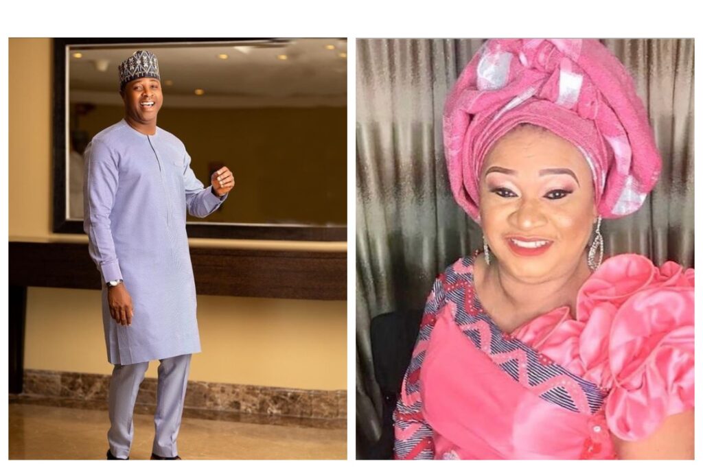 Check Out The 1997 Throwback Movie Femi Adebayo Posted 24 Hours Before Rachael Oniga's Death |watch| 2 1627799893153