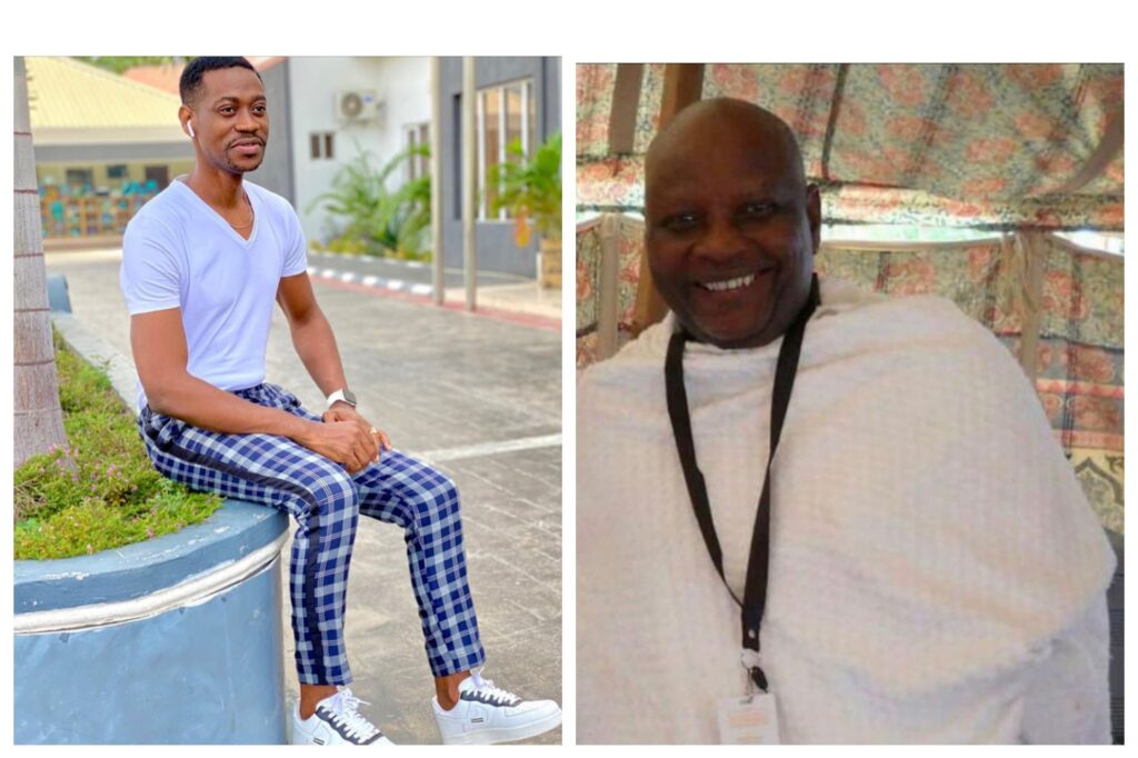 ‘70 looks good on you dad, thank you for all you do Baba Lati himself ’ – Nollywood Actor Lateef Adedimeji eulogises his father as he clocks ‘age 70’ 2 1627912376412