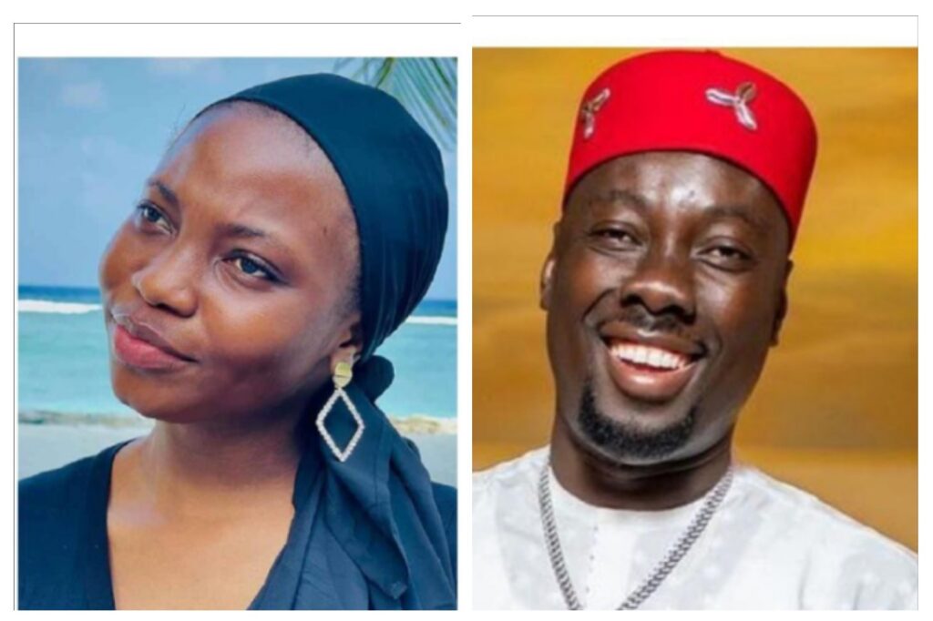 Obi Cubana Reacts As Popular Comedian, Taaooma Uses His Name in Her New Comedy Skit 2 1628171591098