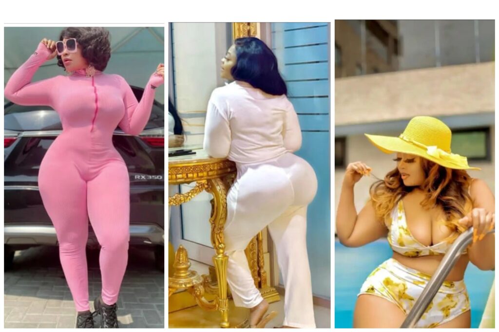 Yoruba Actress, Omo Borty Stirs Reactions Online As She Flaunts Her Figure In A New Video |Watch| 2 1628243890019