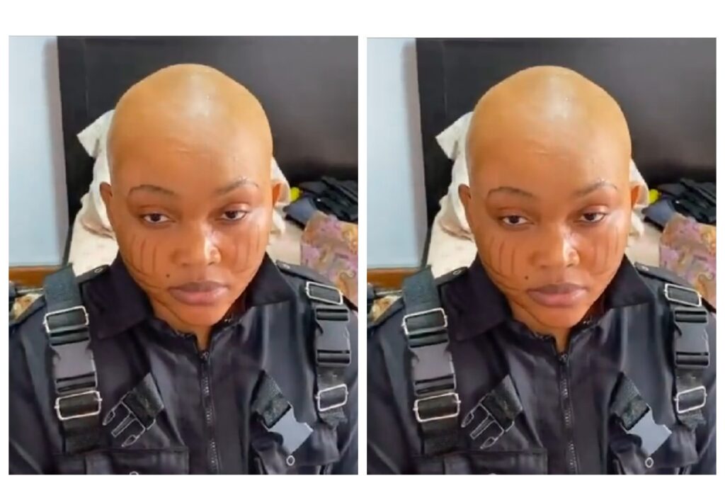 Femi Adebayo, Kunle Afod, And Others React To Mercy Aigbe's Looks For New Movie (Video) 2 1628335727607