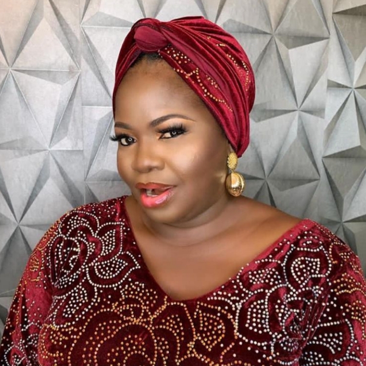 Congratulations Are In Order For Yoruba Actress, Rukayat Lawal as she won the Best Comic Actress Of The Year At The Emperor Awards (photo) 2 20210805 095131