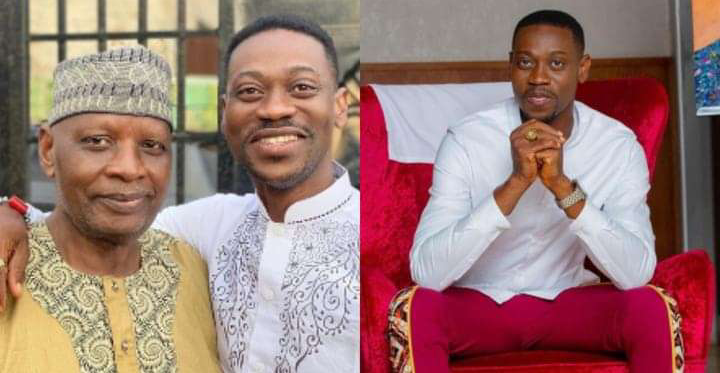 Yoruba Actor, Lateef Adedimeji Celebrates His Father’s Birthday Today 2 Screenshot 20210801 133519