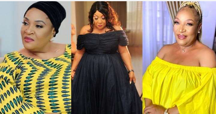 Veteran Nollywood Actress Ngozi Nwosu, Celebrates her 58th Birthday In Style (Photos) 2 Screenshot 20210801 162713