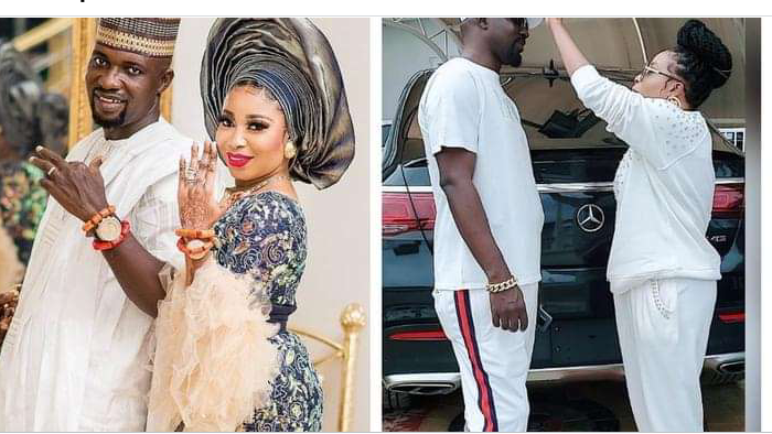 ‘We shall remain till eternity’ Actress Lizzy Anjorin and husband serve couple goal in new photo 2 Screenshot 20210802 142024