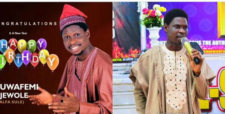Founder of evangelical dance drama ministry Femi Ajewole ‘Alfa Sule’ Celebrates His Birthday Today 2 Screenshot 20210802 151634