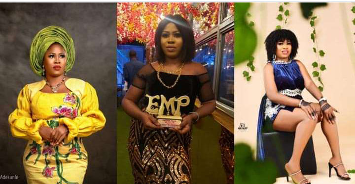 Double Celebration for Yoruba Actress,Azeezat Shorunmu as she won ‘the break through Script writer of the year 2021’ and she Celebrates her 31st Birthday Today (video & photos) 2 Screenshot 20210802 184421