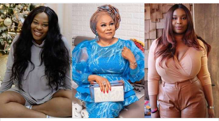 Veteran Nollywood Actress, Sola Sobowale Celebrates The Birthday Of Her Twin Daughters As They Clock 31 Today (Photos) 2 Screenshot 20210803 191538