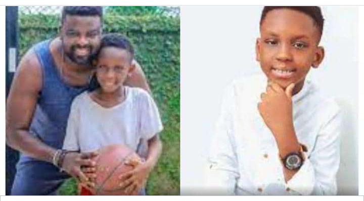 ‘May God protect you’ Actor Kunle Afolayan showers prayer on his son as he clocks age ’11’ (video) 2 Screenshot 20210804 182606