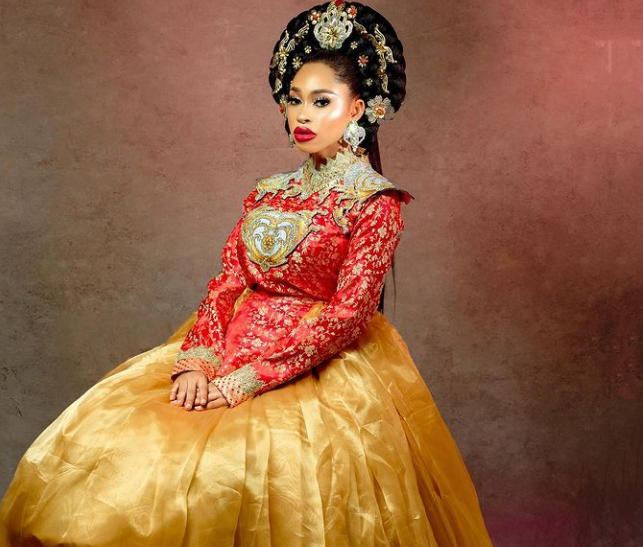 Fans And Celebrities React As Yetunde Barnabas Is Spotted Rocking A Mermaid Outfit (Photos) 5 Screenshot 20210821 070809