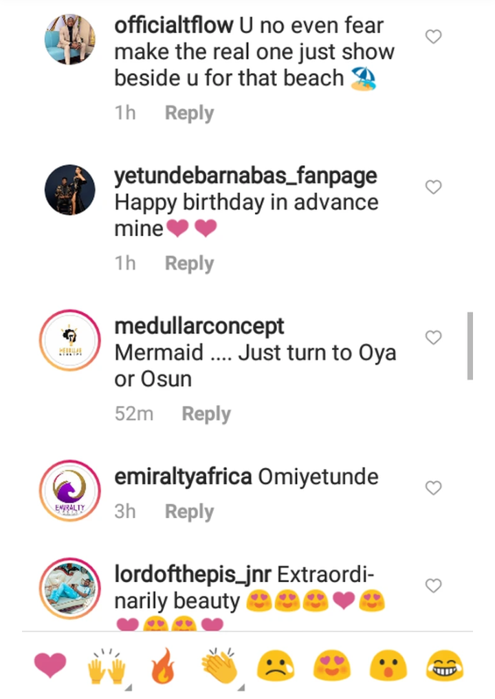 Fans And Celebrities React As Yetunde Barnabas Is Spotted Rocking A Mermaid Outfit (Photos) 8 Screenshot 20210821 070908