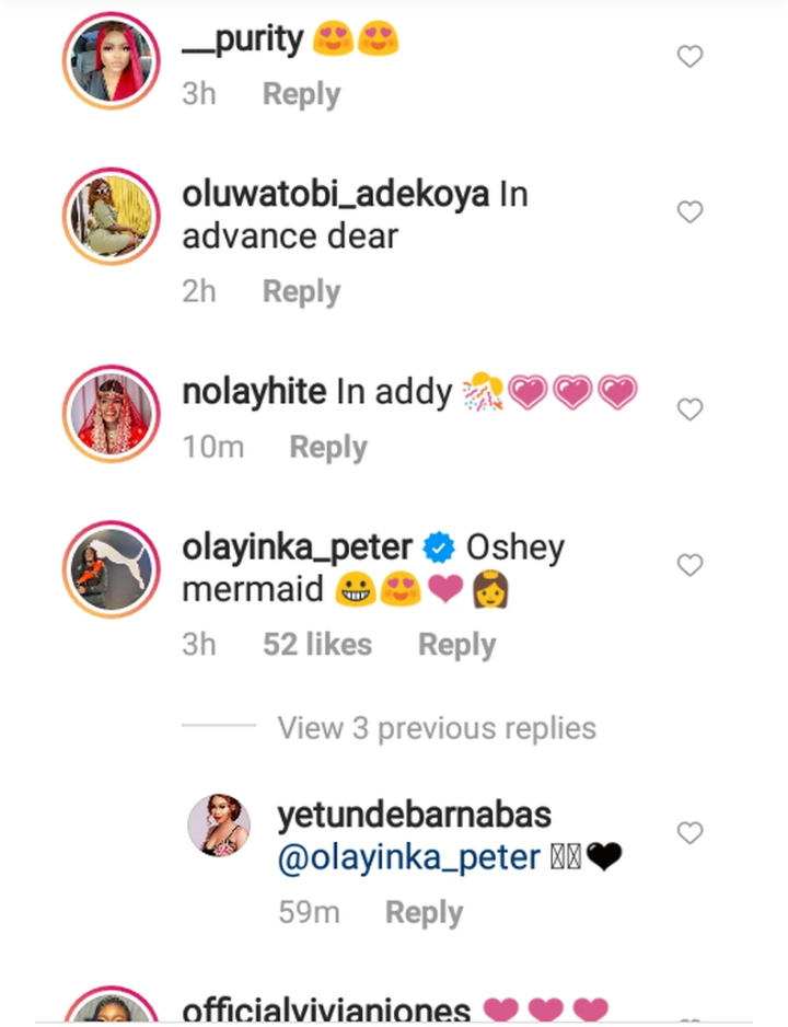 Fans And Celebrities React As Yetunde Barnabas Is Spotted Rocking A Mermaid Outfit (Photos) 7 Screenshot 20210821 070917