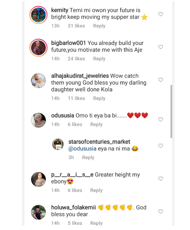 “Chaii This Temi Is talented oo, Even pass his Daddy,She’s going To be a super Star” – Fans react As Toyin Abraham Step Daughter Temitope Ajeyemi Features in Her Secound Movie (Video) 3 Screenshot 20210823 170132