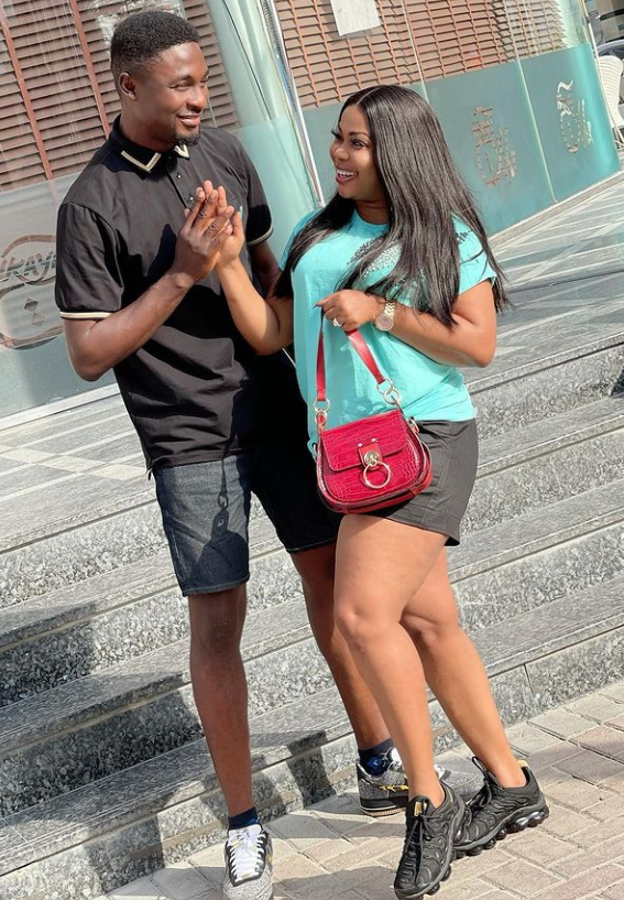 Reactions As Yoruba Actor Adeniyi Johnson, Shares Romantic Pictures With Wife, Seyi Edun (Photos) 3 Screenshot 20210825 210524