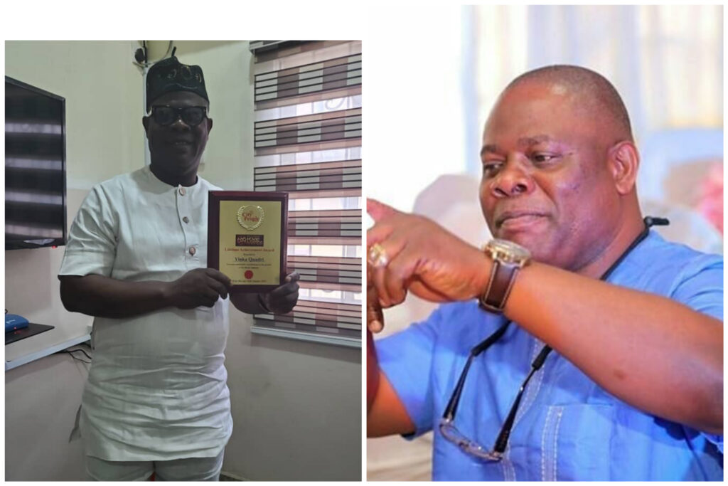 Jubilation As Veteran Nollywood Actor, Yinka Qudari Honoured With A Lifetime Achievement Award (Photos) 2 inCollage 20210902 203423662