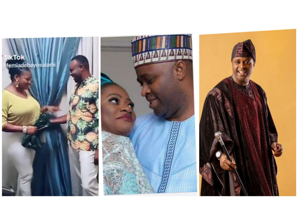 “Guys please say a prayer for my wife”- Femi Adebayo Salami shares sweet video, to celebrate wife’s birthday as she turn a year older today (VIDEO) 2 inCollage 20210918 122617093