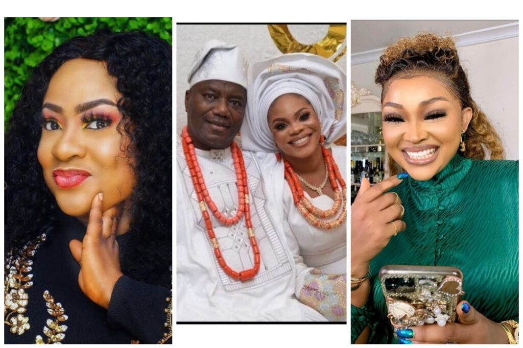 ‘I should throw my family member away because of marital issue’ Actress Foluke Daramola fights fan over Mercy Aigbe’s ex-husband 2 1633725805501